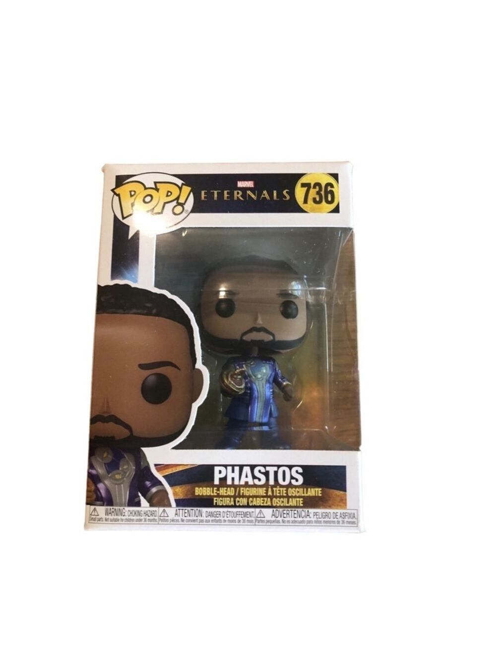 Funko Pop Marvel Eternals Phastos Figure #736
